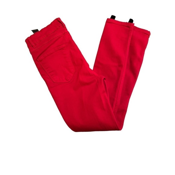 Zara Women's Premium Denim High Waisted Skinny Side Stripe Ankle Jeans Size 26 - Picture 7 of 8